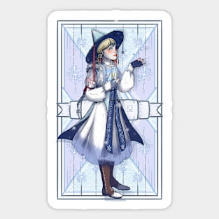 Snow Witch Sticker